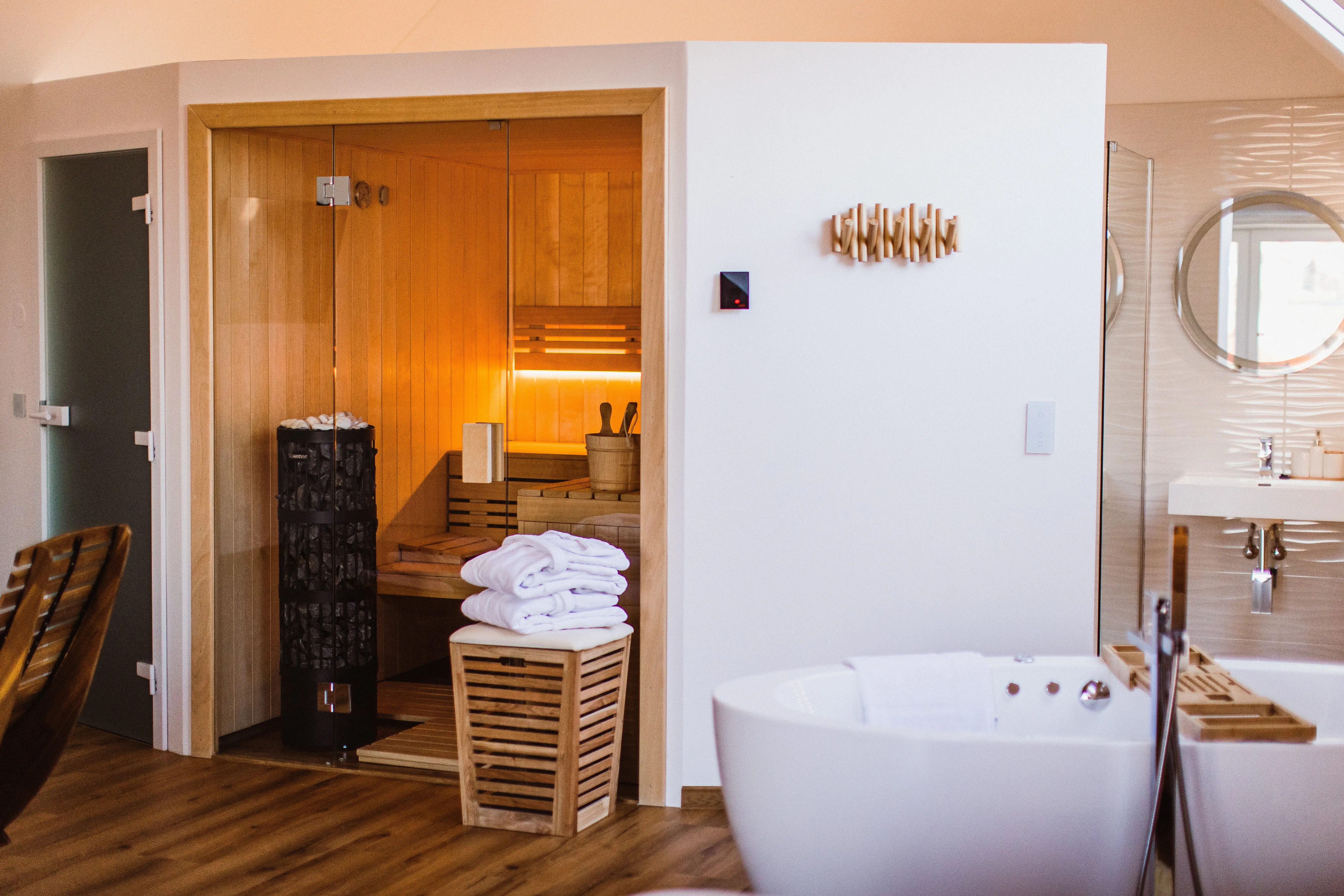 Apartmán Inkognito - soukromá finská sauna pro dva