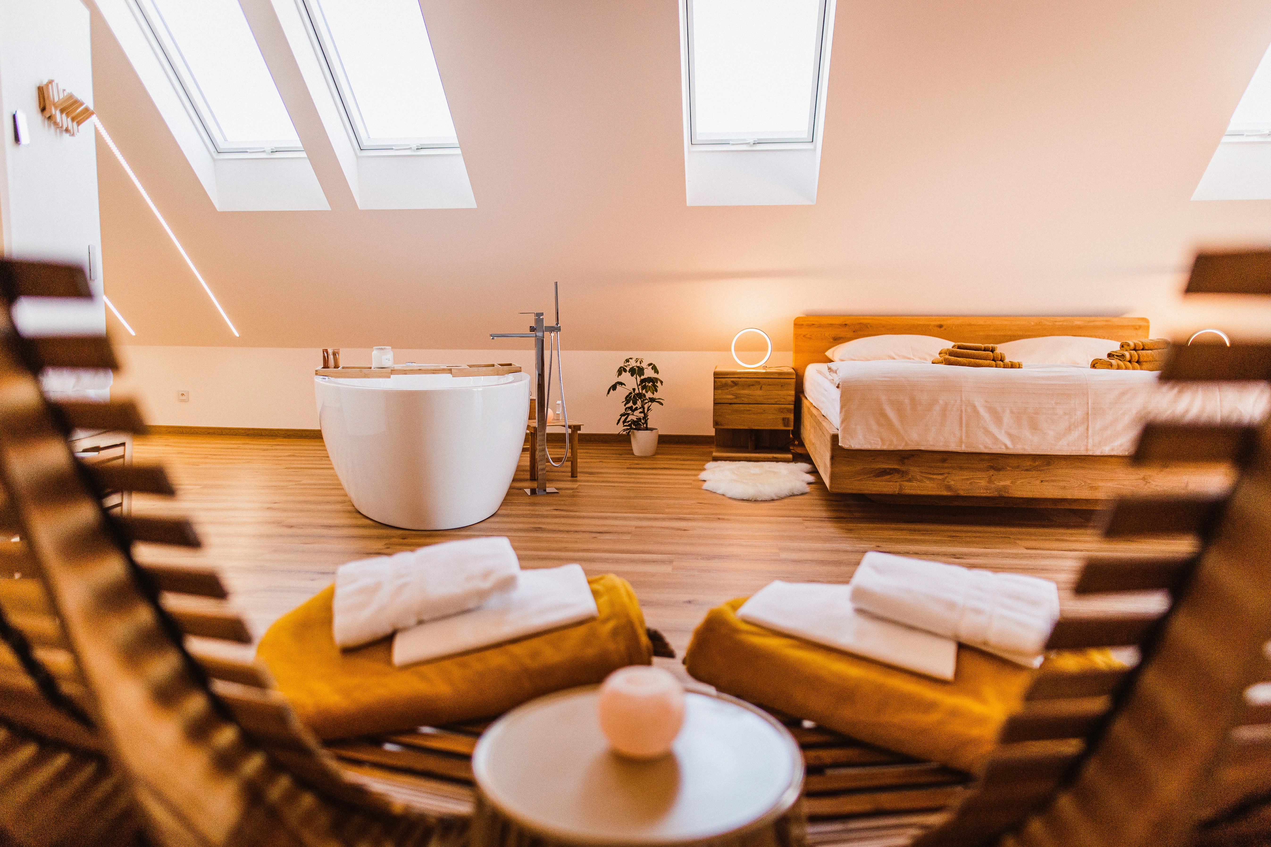 Apartmán Inkognito - relaxační prostor