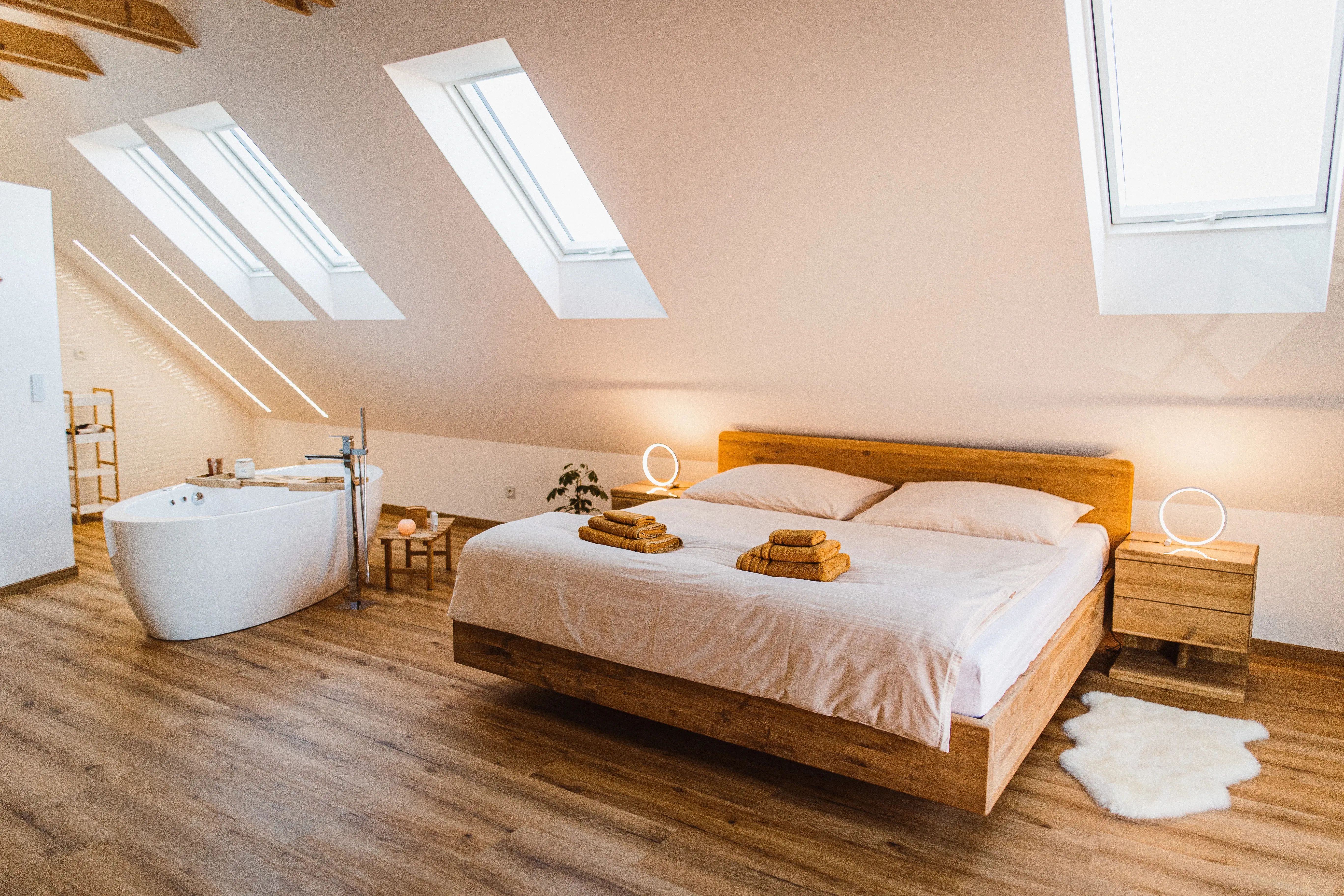 Apartmán Inkognito - Postel