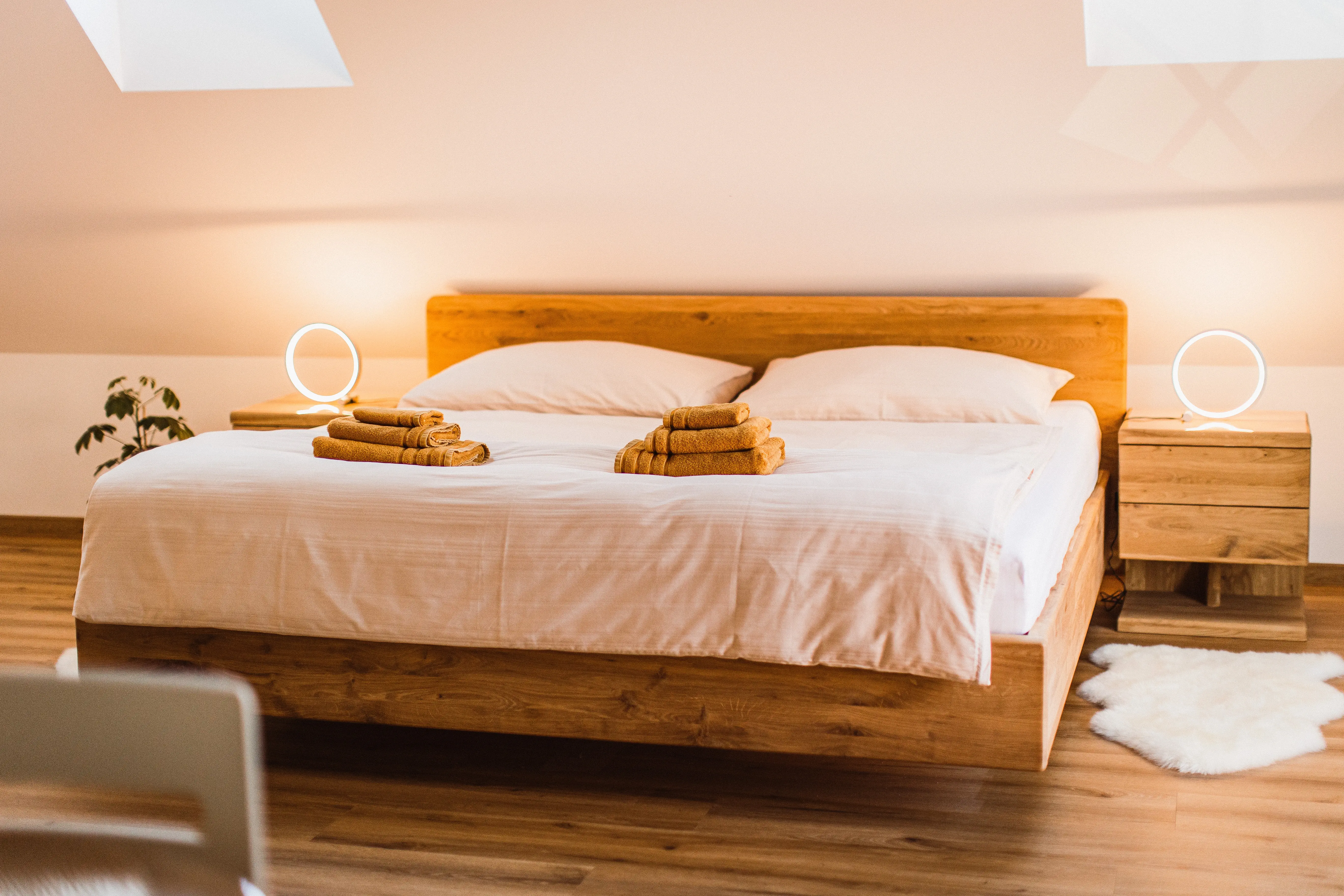 Apartmán Inkognito - Postel