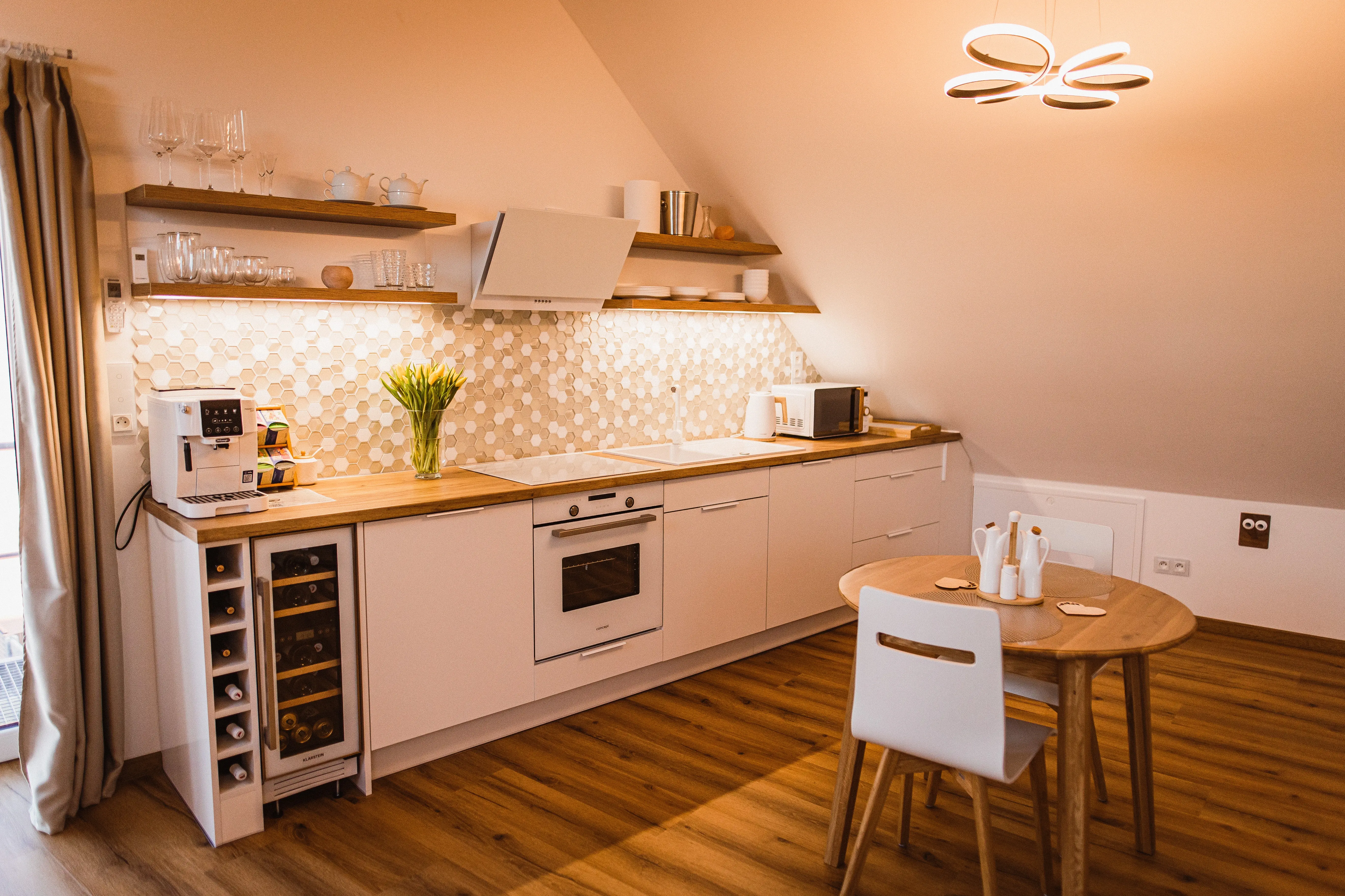 Apartmán Inkognito - kuchyně